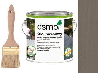 OSMO Olej do Tarasów 019 SZARY 0,75L + GRATIS